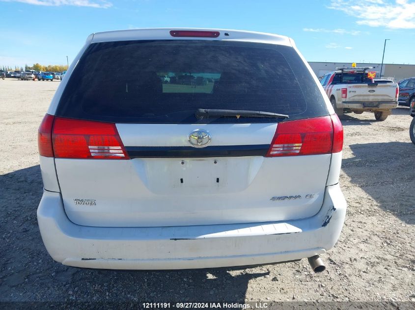 2004 Toyota Sienna Ce VIN: 5TDZA29C24S009010 Lot: 12111191