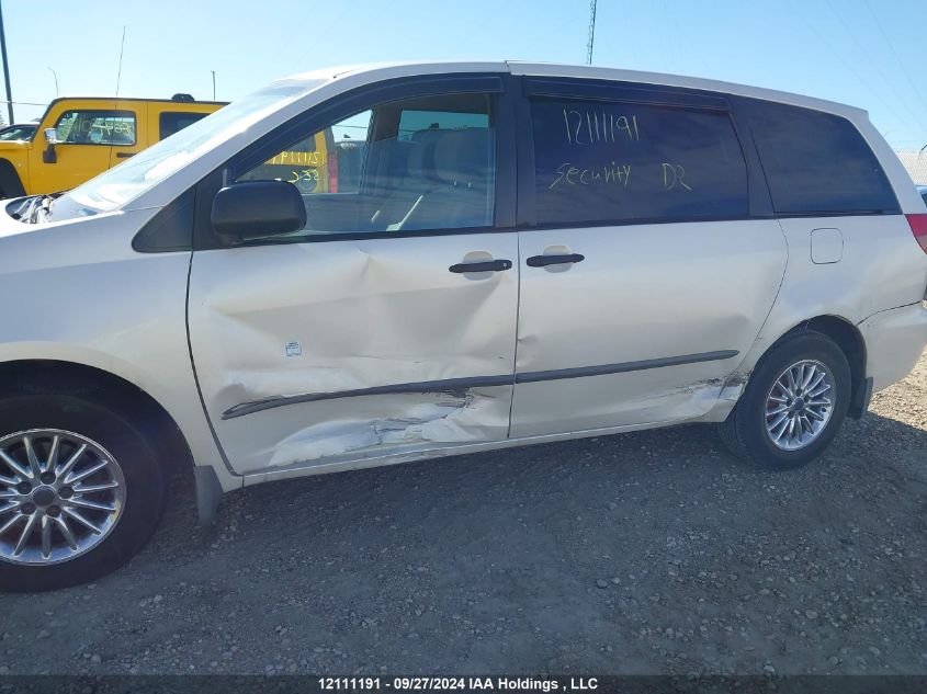 5TDZA29C24S009010 2004 Toyota Sienna Ce