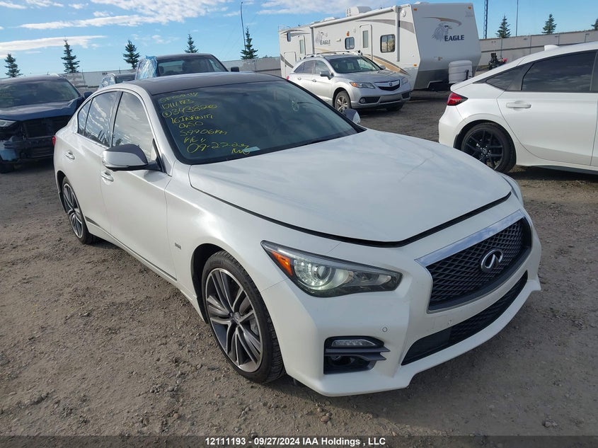 2016 Infiniti Q50 VIN: JN1EV7AR4GM343820 Lot: 12111193