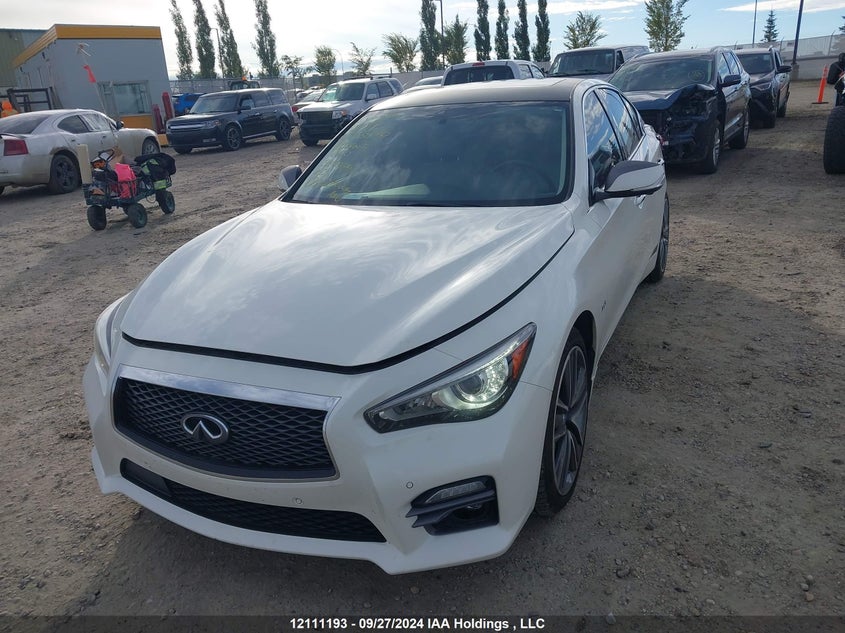 2016 Infiniti Q50 VIN: JN1EV7AR4GM343820 Lot: 12111193
