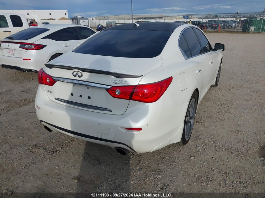 2016 Infiniti Q50 VIN: JN1EV7AR4GM343820 Lot: 12111193