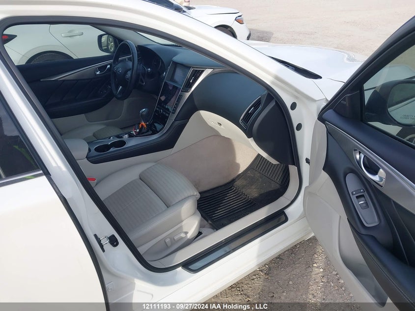 2016 Infiniti Q50 VIN: JN1EV7AR4GM343820 Lot: 12111193