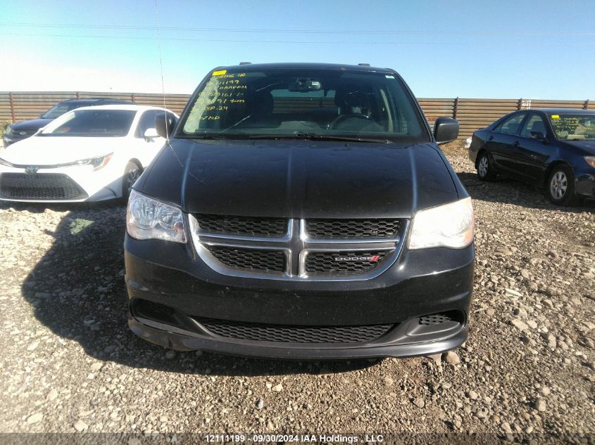 2C4RDGBG4DR729161 2013 Dodge Grand Caravan Se