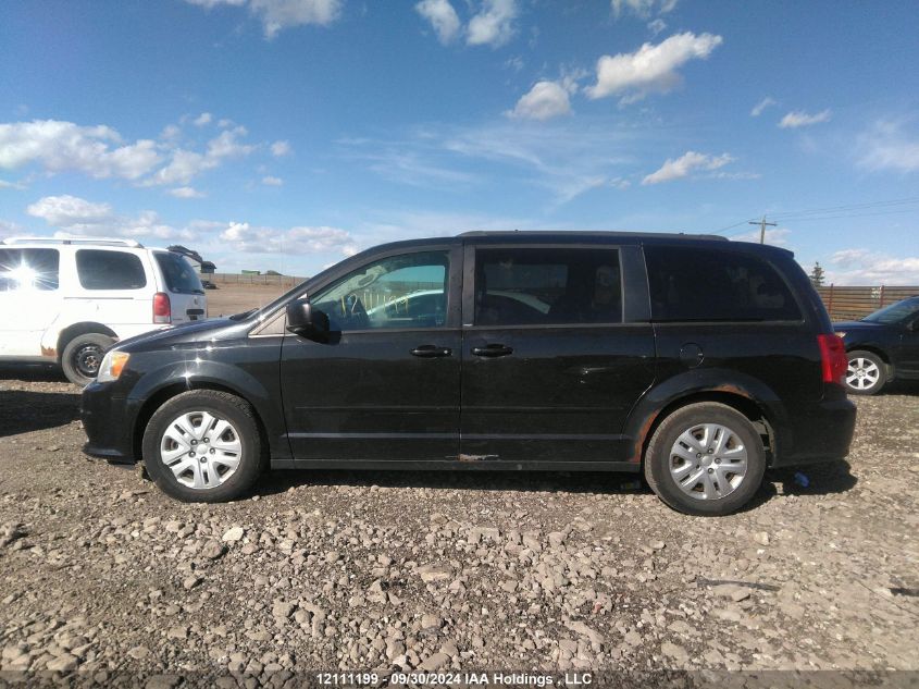 2C4RDGBG4DR729161 2013 Dodge Grand Caravan Se