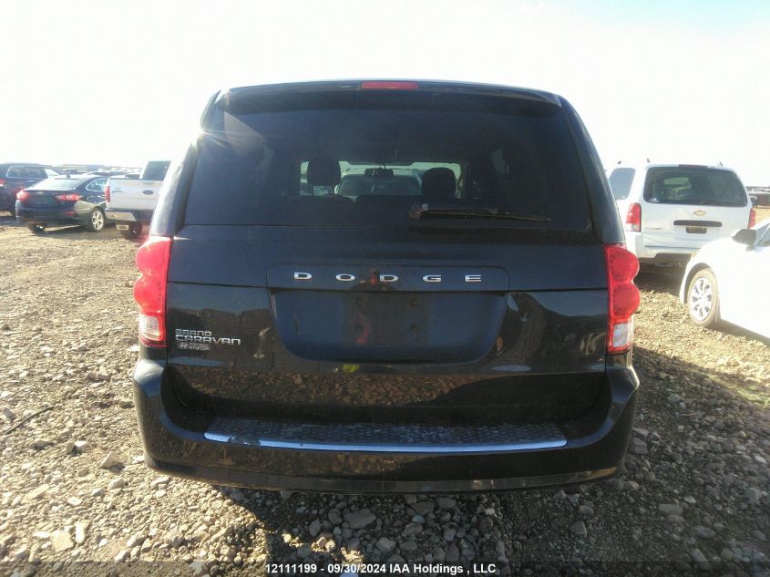 2C4RDGBG4DR729161 2013 Dodge Grand Caravan Se