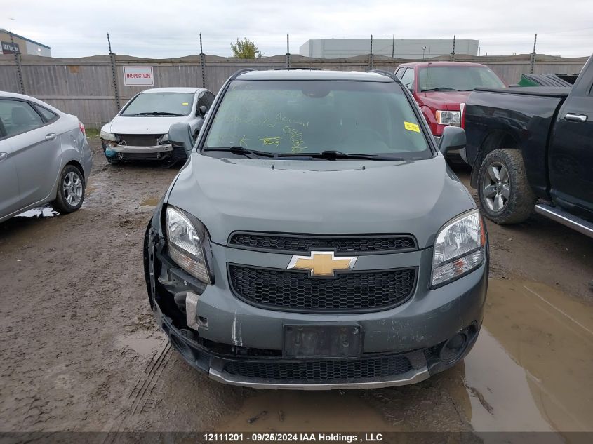 2012 Chevrolet Orlando VIN: KL77P2EM4CK552012 Lot: 12111201