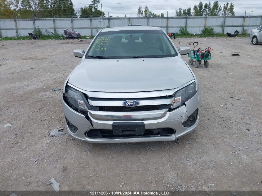 2012 Ford Fusion Se VIN: 3FAHP0HA2CR100073 Lot: 12111206