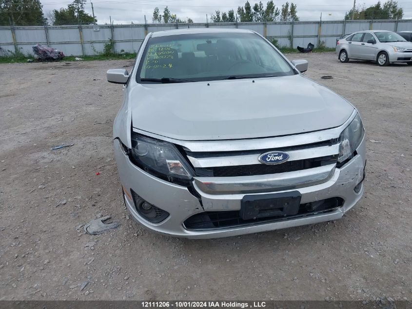 2012 Ford Fusion Se VIN: 3FAHP0HA2CR100073 Lot: 12111206