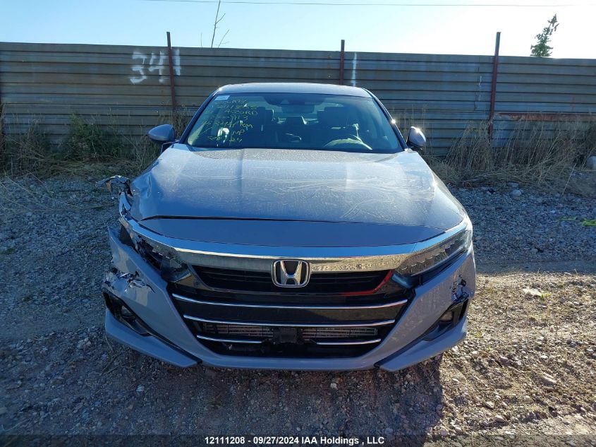 2021 Honda Accord Sedan VIN: 1HGCV2F99MA800913 Lot: 12111208