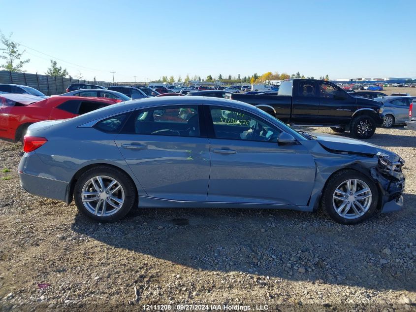 2021 Honda Accord Sedan VIN: 1HGCV2F99MA800913 Lot: 12111208