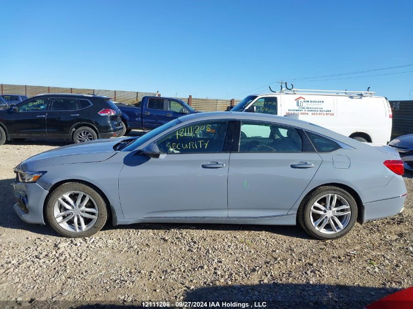 2021 Honda Accord Sedan VIN: 1HGCV2F99MA800913 Lot: 12111208