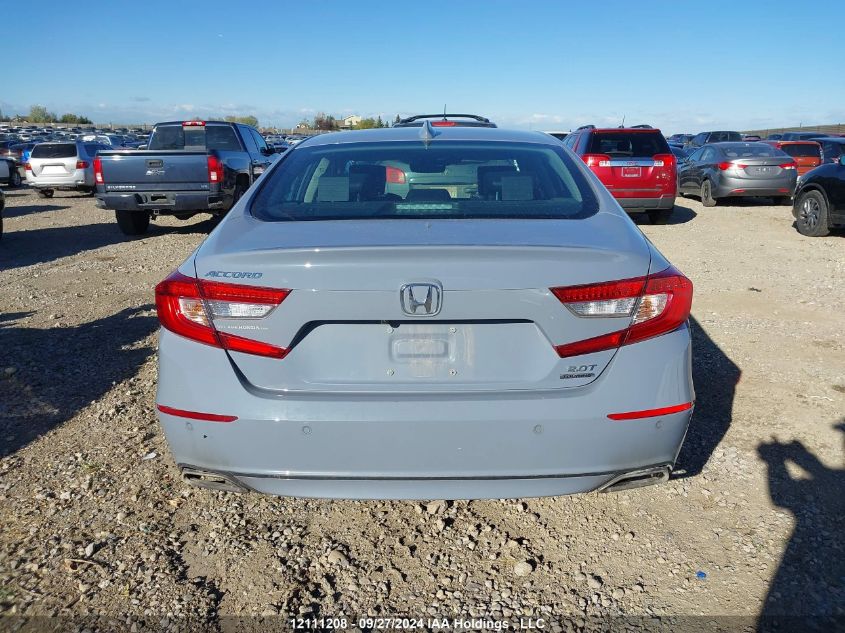 2021 Honda Accord Sedan VIN: 1HGCV2F99MA800913 Lot: 12111208