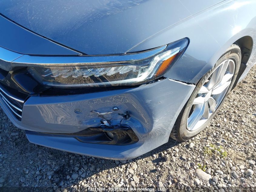 2021 Honda Accord Sedan VIN: 1HGCV2F99MA800913 Lot: 12111208