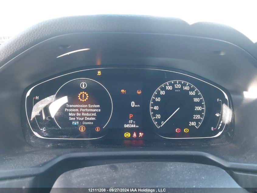 2021 Honda Accord Sedan VIN: 1HGCV2F99MA800913 Lot: 12111208