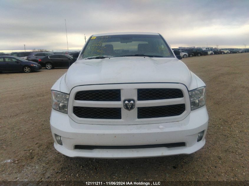 2017 Ram 1500 St VIN: 1C6RR7KT9HS709112 Lot: 12111211