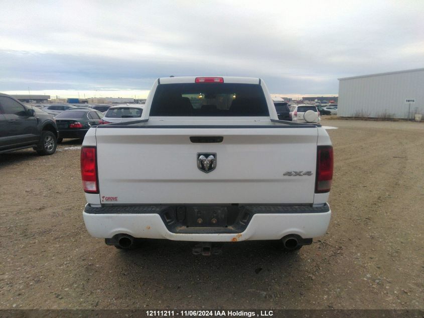 2017 Ram 1500 St VIN: 1C6RR7KT9HS709112 Lot: 12111211