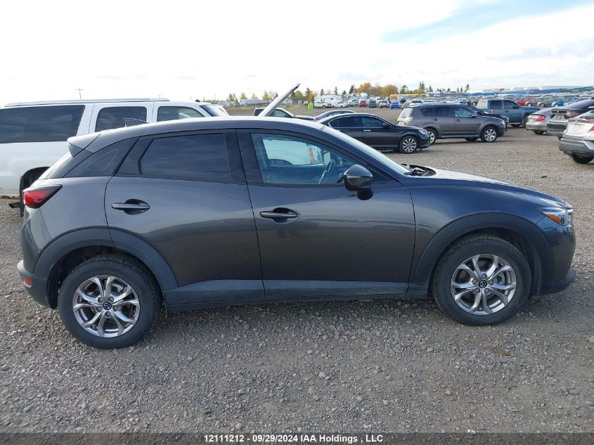 2022 Mazda Cx-3 Touring VIN: JM1DKFC72N1602729 Lot: 12111212