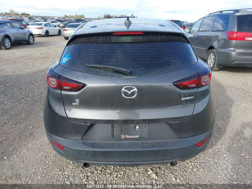 2022 Mazda Cx-3 Touring VIN: JM1DKFC72N1602729 Lot: 12111212