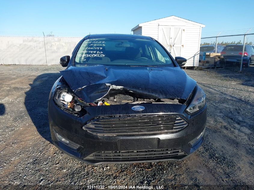 1FADP3H20HL200459 2017 Ford Focus Sel