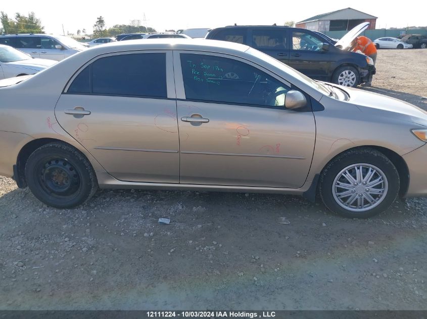 2009 Toyota Corolla Le VIN: 2T1BU40E49C056641 Lot: 12111224