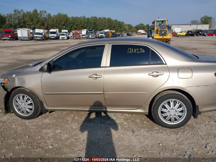 2009 Toyota Corolla Le VIN: 2T1BU40E49C056641 Lot: 12111224