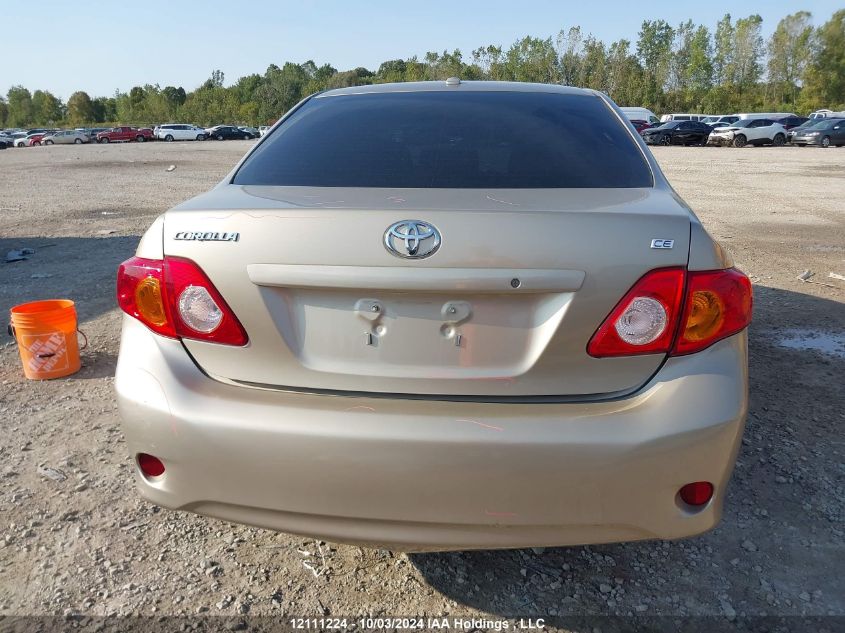 2009 Toyota Corolla Le VIN: 2T1BU40E49C056641 Lot: 12111224