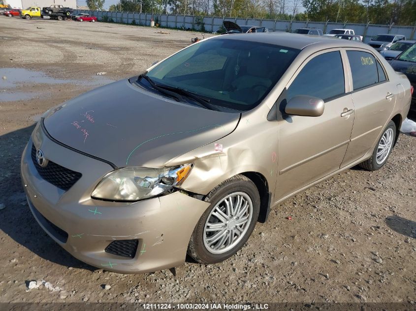 2009 Toyota Corolla Le VIN: 2T1BU40E49C056641 Lot: 12111224