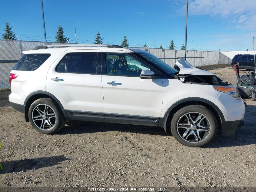 2014 Ford Explorer Limited VIN: 1FM5K8F81EGA76753 Lot: 12111229