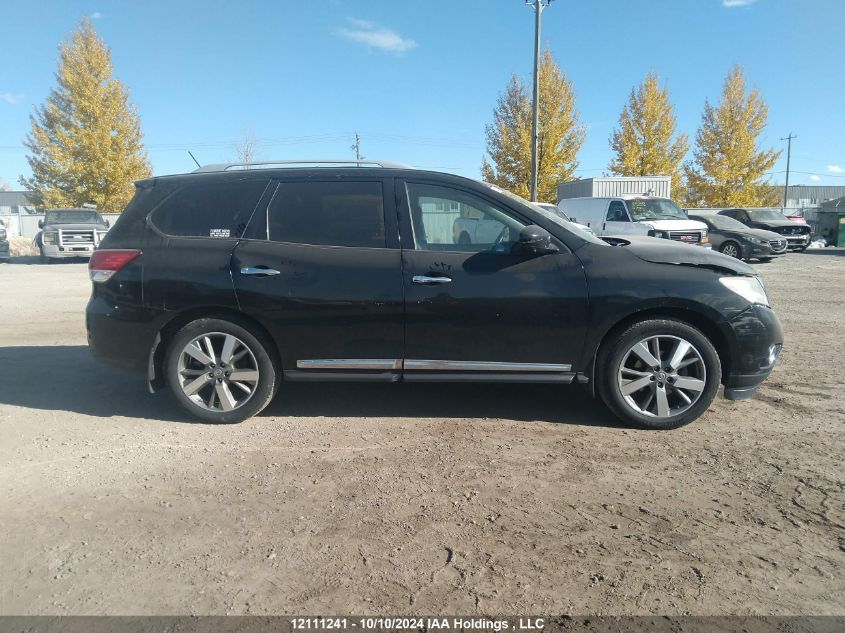 2014 Nissan Pathfinder VIN: 5N1AR2MM7EC665403 Lot: 12111241