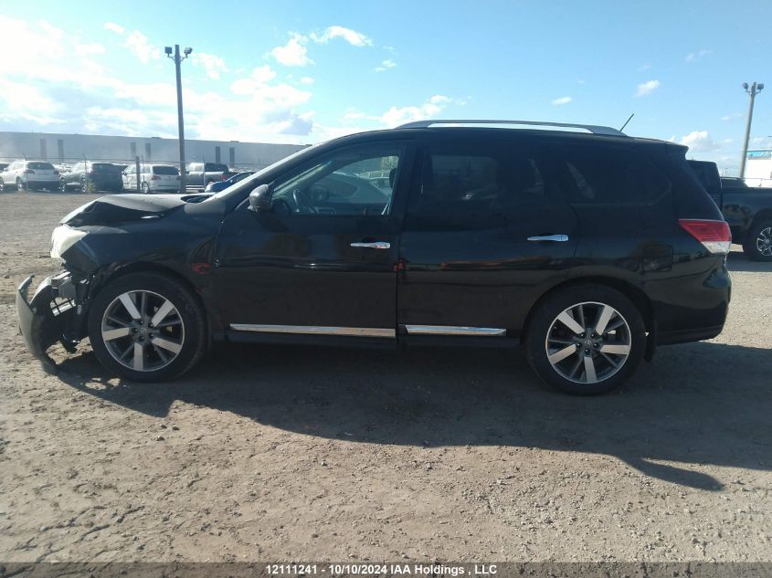 2014 Nissan Pathfinder VIN: 5N1AR2MM7EC665403 Lot: 12111241