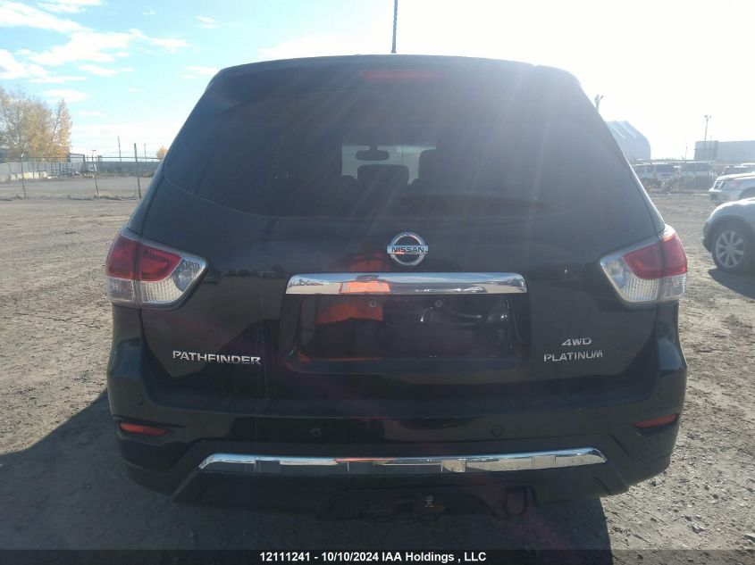 2014 Nissan Pathfinder VIN: 5N1AR2MM7EC665403 Lot: 12111241