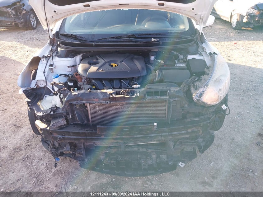 2013 Hyundai Elantra Gt Gls VIN: KMHD35LE0DU046208 Lot: 12111243