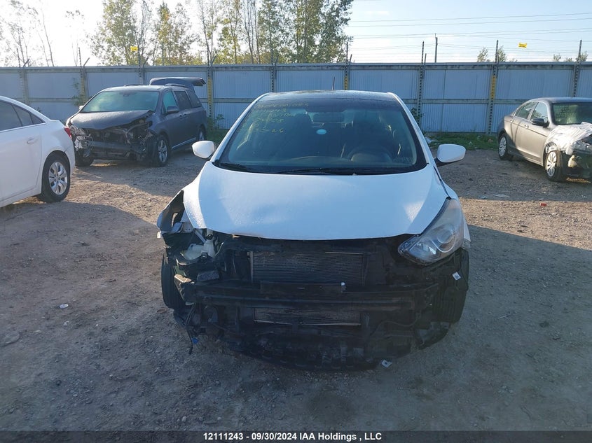 2013 Hyundai Elantra Gt Gls VIN: KMHD35LE0DU046208 Lot: 12111243