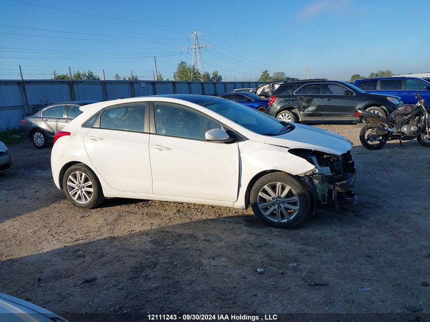 2013 Hyundai Elantra Gt Gls VIN: KMHD35LE0DU046208 Lot: 12111243