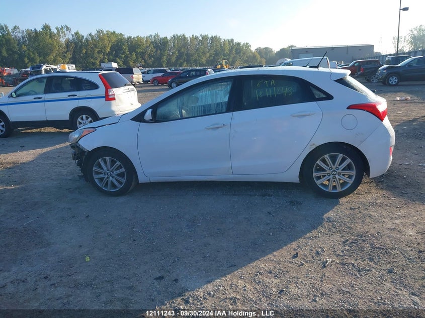 2013 Hyundai Elantra Gt Gls VIN: KMHD35LE0DU046208 Lot: 12111243