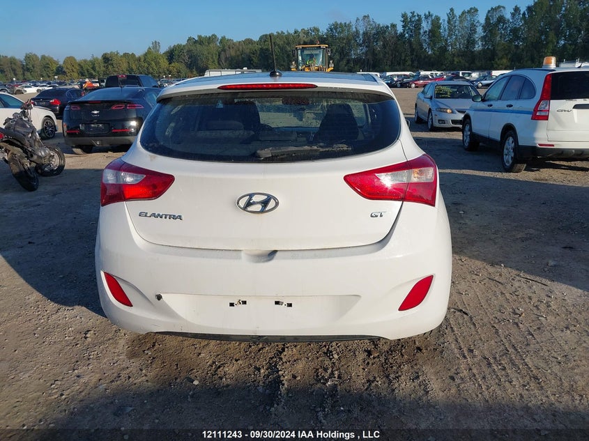 2013 Hyundai Elantra Gt Gls VIN: KMHD35LE0DU046208 Lot: 12111243
