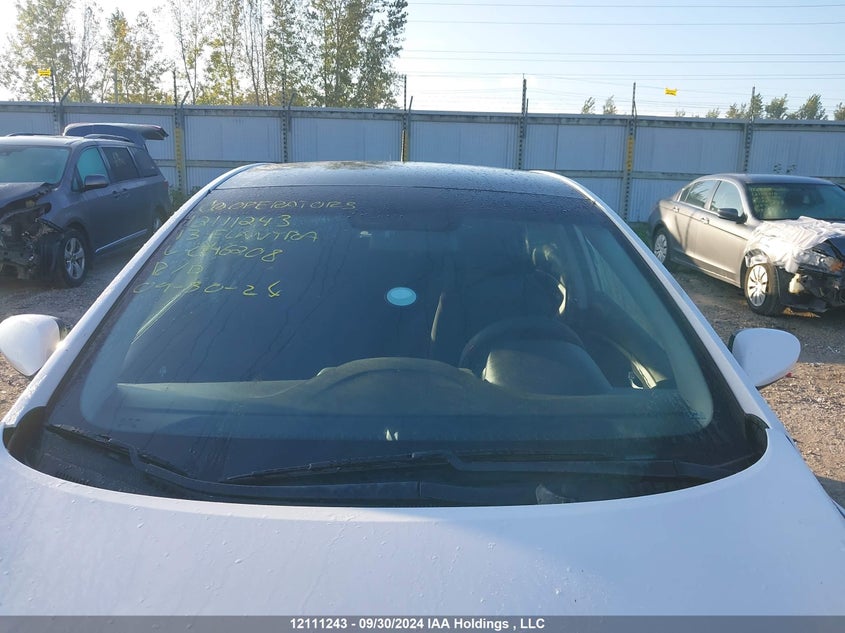 2013 Hyundai Elantra Gt Gls VIN: KMHD35LE0DU046208 Lot: 12111243