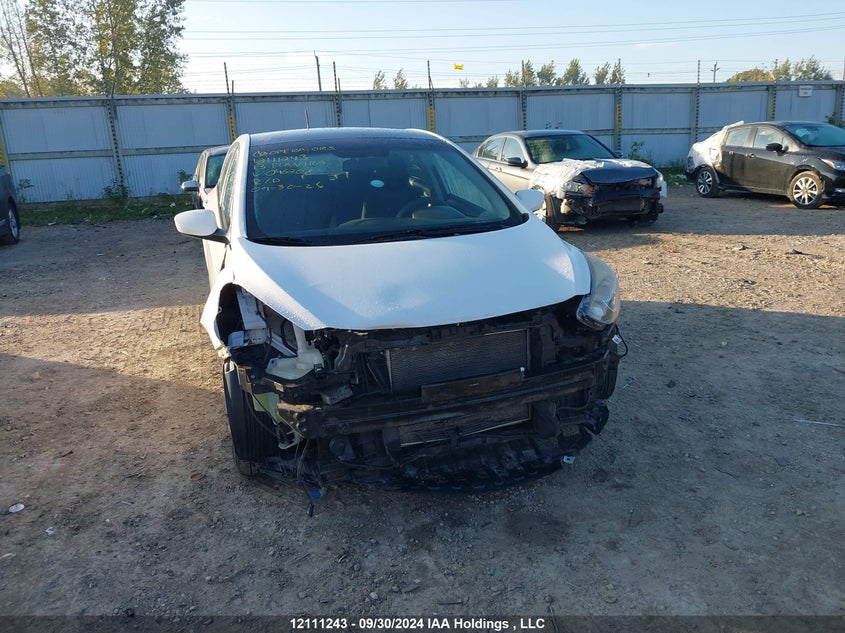 2013 Hyundai Elantra Gt Gls VIN: KMHD35LE0DU046208 Lot: 12111243