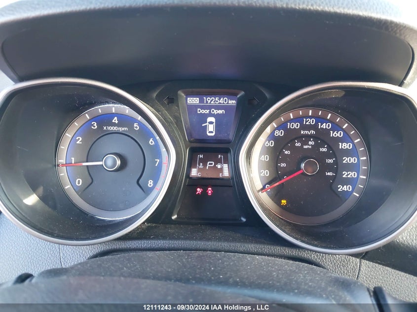 2013 Hyundai Elantra Gt Gls VIN: KMHD35LE0DU046208 Lot: 12111243