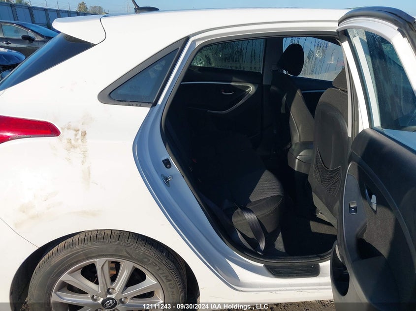 2013 Hyundai Elantra Gt Gls VIN: KMHD35LE0DU046208 Lot: 12111243