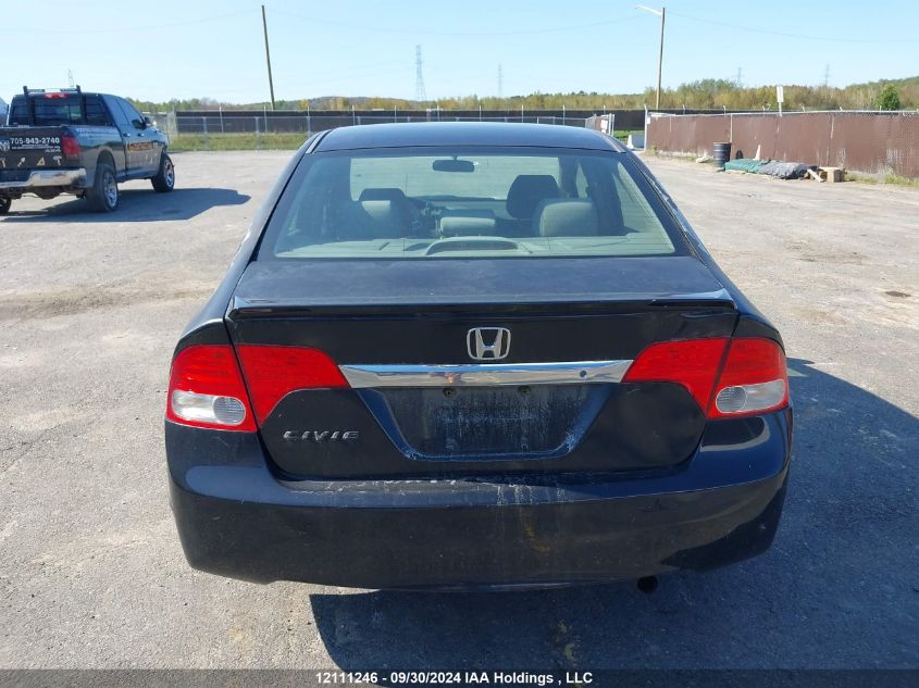 2009 Honda Civic Sdn VIN: 2HGFA15479H010592 Lot: 12111246