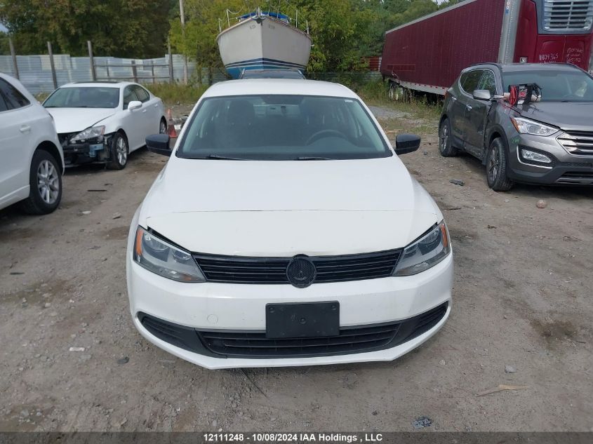 3VW2K7AJ1BM383351 2011 Volkswagen Jetta Sedan