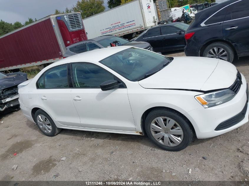 3VW2K7AJ1BM383351 2011 Volkswagen Jetta Sedan