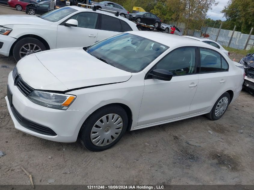 3VW2K7AJ1BM383351 2011 Volkswagen Jetta Sedan