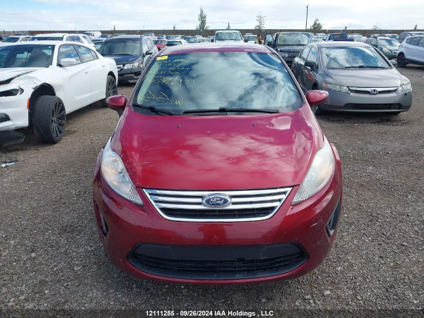 3FADP4BJ6DM151508 2013 Ford Fiesta Se