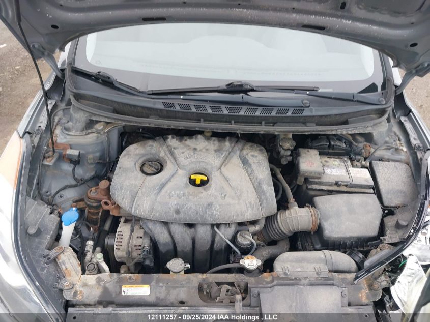 2013 Hyundai Elantra Gls/Limited VIN: 5NPDH4AE2DH312843 Lot: 12111257