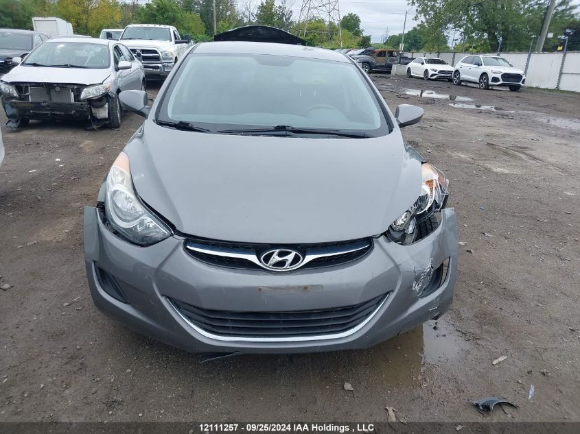 2013 Hyundai Elantra Gls/Limited VIN: 5NPDH4AE2DH312843 Lot: 12111257