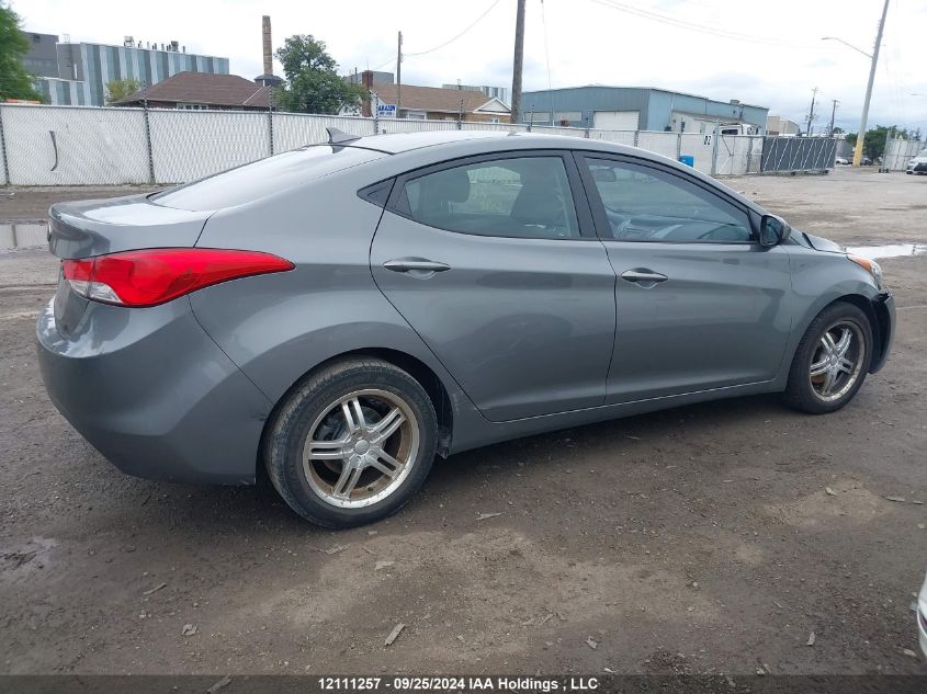2013 Hyundai Elantra Gls/Limited VIN: 5NPDH4AE2DH312843 Lot: 12111257