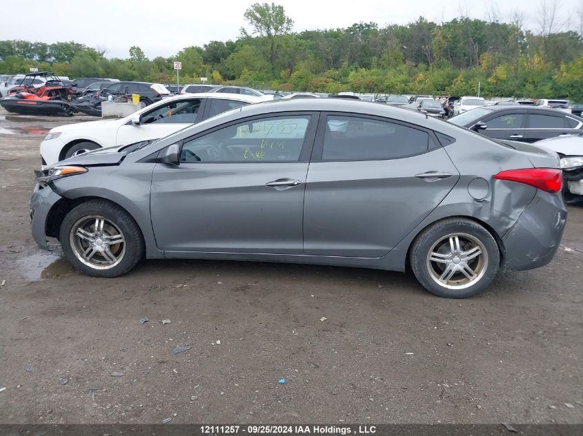 2013 Hyundai Elantra Gls/Limited VIN: 5NPDH4AE2DH312843 Lot: 12111257