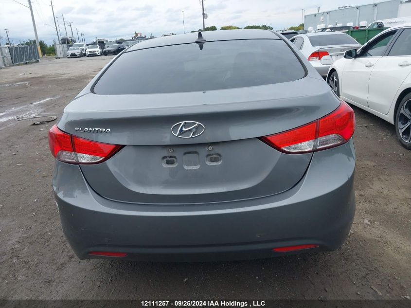 2013 Hyundai Elantra Gls/Limited VIN: 5NPDH4AE2DH312843 Lot: 12111257